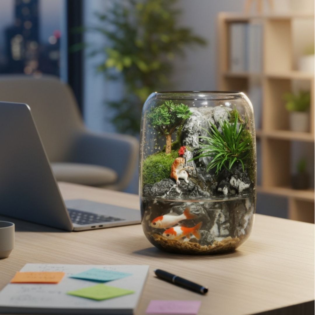 Vitroasis™ Mini‑Sanctuaire