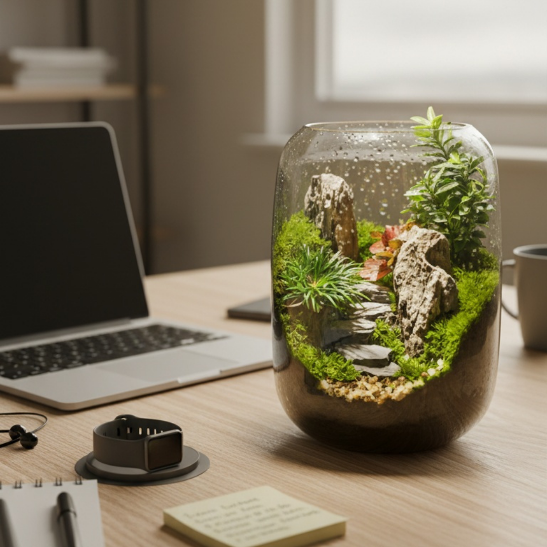 Vitroasis™ Micro-Oasis Lumineuse