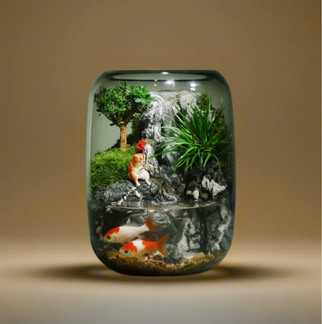 Vitroasis™ Mini‑Sanctuaire