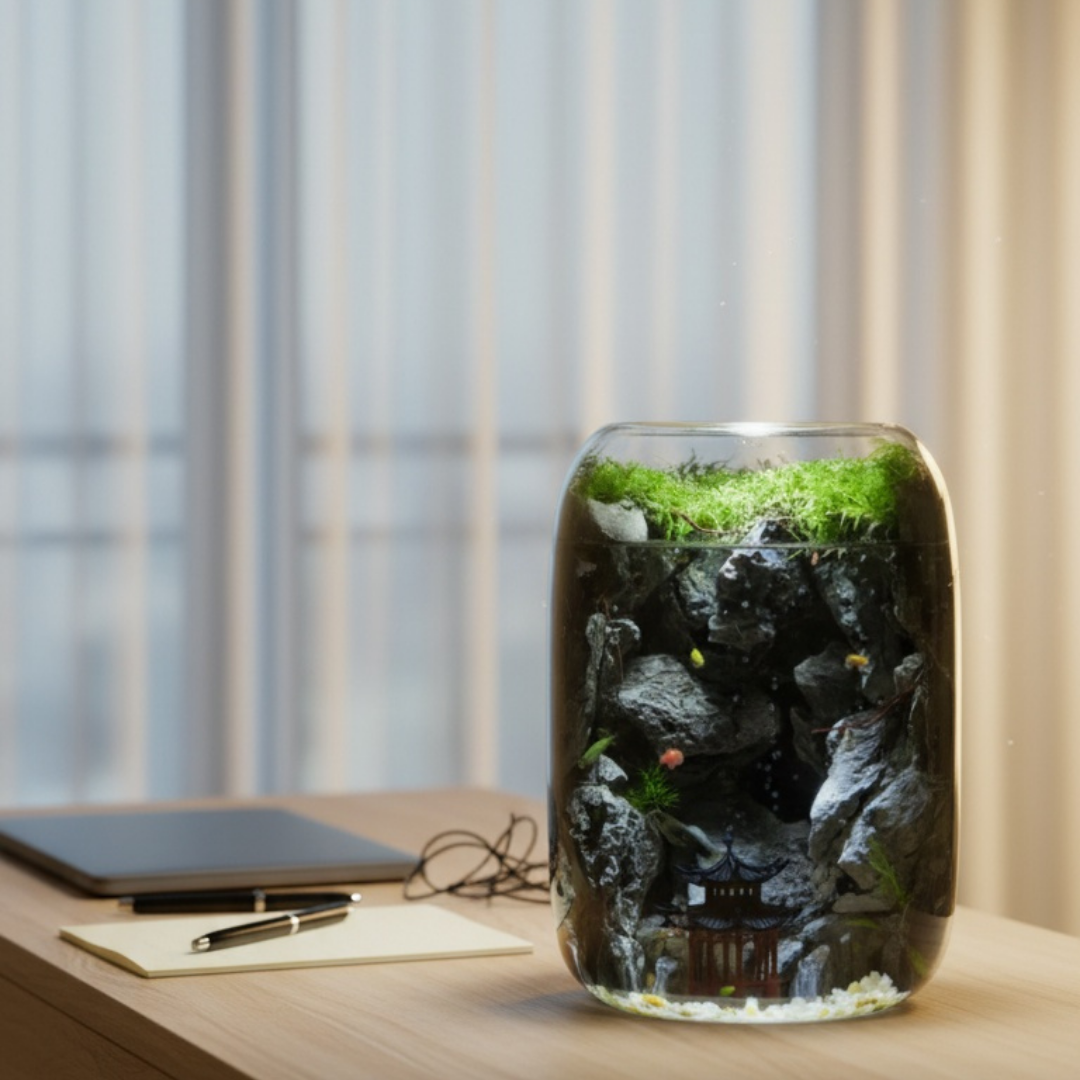 Vitroasis™ Monde Aquatique Lumineux