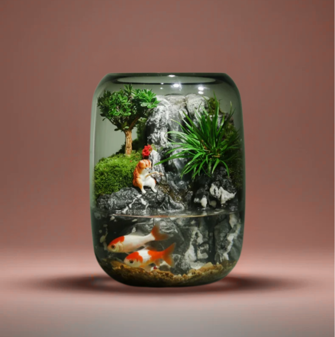 Vitroasis™ Mini‑Sanctuaire